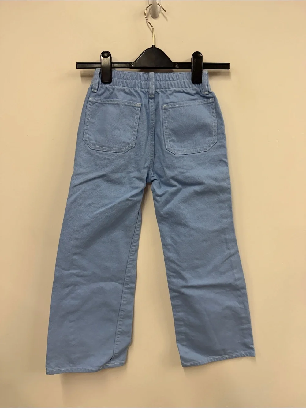 Old Navy Sky Blue Girls' Pull-On Straight Pants